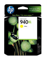 Cartucho de tinta amarilla HP 940XL Officejet (C4909AE)